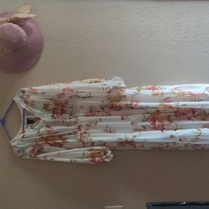 Flower dress size 10